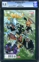 EXTRAORDINARY X-MEN #1 - CGC 9.8